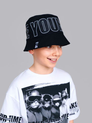 Панама текстильная для мальчиков