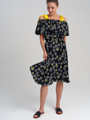 Сарафан текстильный для женщин