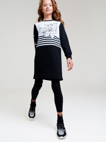 Платье трикотажное для девочек