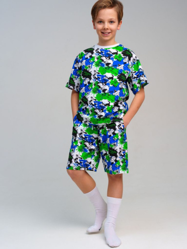 Пижама трикотажная для мальчиков