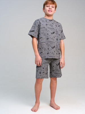 Пижама трикотажная для мальчиков