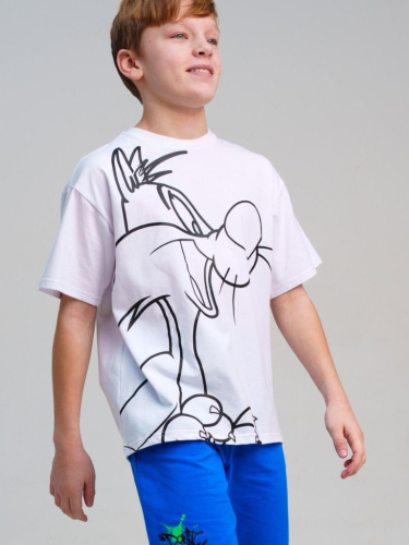 Фуфайка трикотажная для мальчиков (футболка)