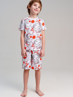 Пижама трикотажная для мальчиков