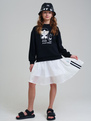 Толстовка трикотажная для девочек