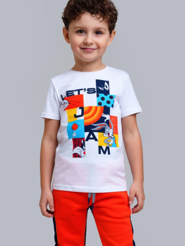 Фуфайка трикотажная для мальчиков (футболка)