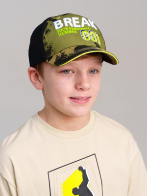 Кепка текстильная для мальчиков