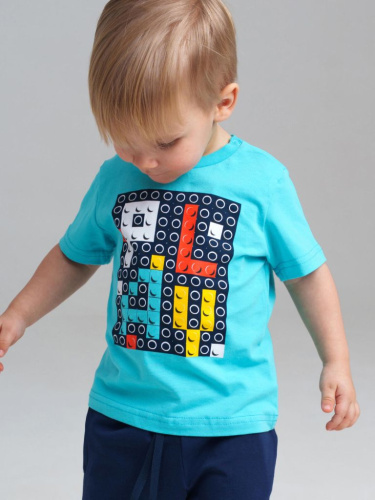 Фуфайка детская трикотажная для мальчиков (футболка)