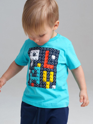 Фуфайка детская трикотажная для мальчиков (футболка)