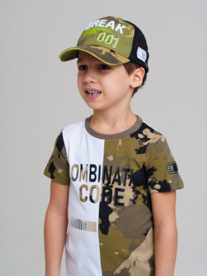 Кепка текстильная для мальчиков