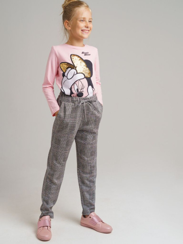 Брюки трикотажные для девочки