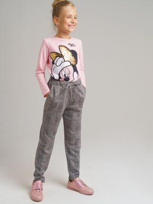 Брюки трикотажные для девочки