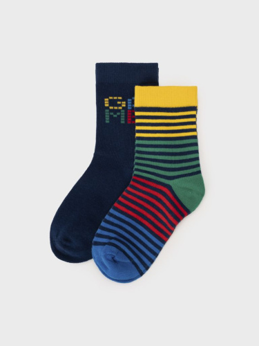 Носки трикотажные для мальчиков, 2 пары в комплекте