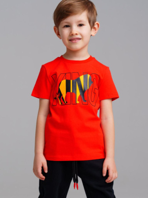 Фуфайка трикотажная для мальчиков (футболка)