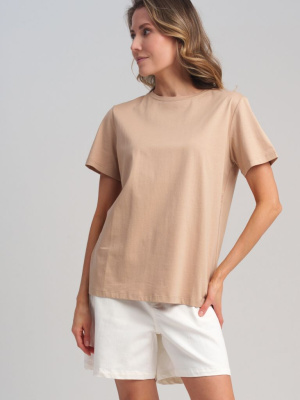 Фуфайка трикотажная для женщин (футболка)