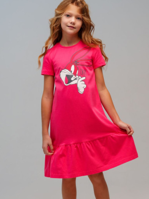 Сорочка ночная трикотажная для девочек