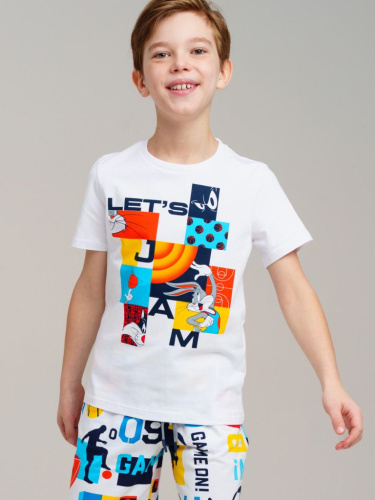 Фуфайка трикотажная для мальчиков (футболка)