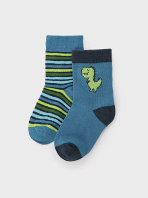 Носки детские трикотажные для мальчиков, 2 пары в комплекте