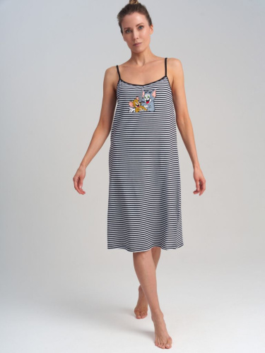 Сорочка ночная трикотажная для женщин