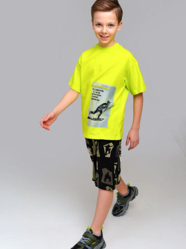 Фуфайка трикотажная для мальчиков (футболка)