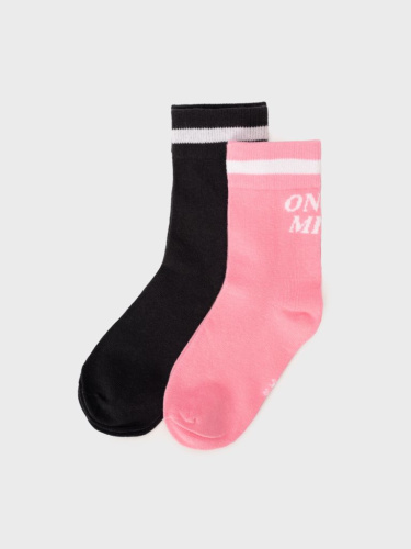 Носки трикотажные для девочек, 2 пары в комплекте