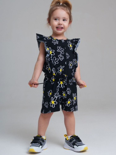 Комбинезон детский трикотажный для девочек