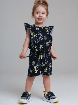 Комбинезон детский трикотажный для девочек