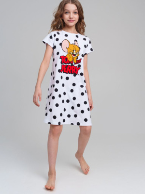 Сорочка ночная трикотажная для девочек