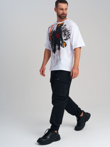 Фуфайка трикотажная для мужчин (футболка)