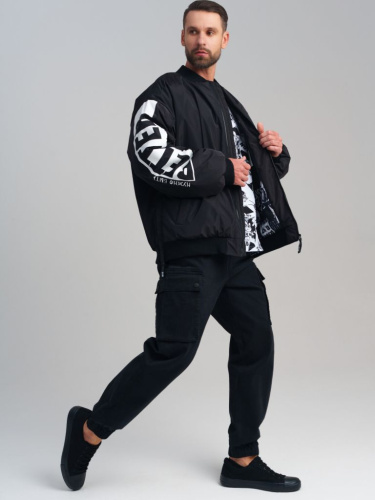 Куртка текстильная с полиуретановым покрытием для мужчин