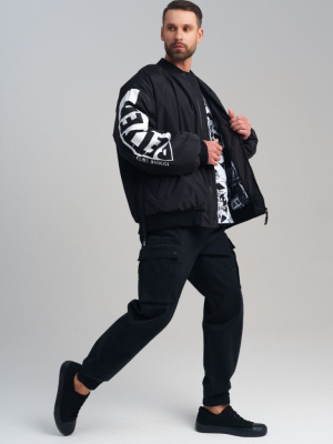 Куртка текстильная с полиуретановым покрытием для мужчин