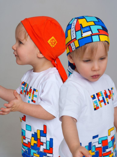 Бандана детская трикотажная для мальчиков, 2 шт в комплекте