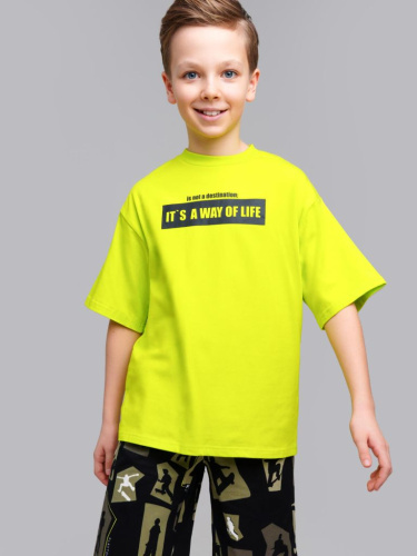 Фуфайка трикотажная для мальчиков (футболка)