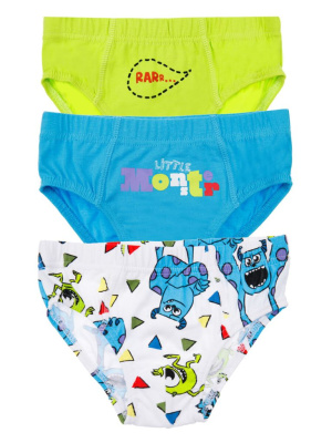 Трусы для мальчика - брифы, 3 шт. в комплекте
