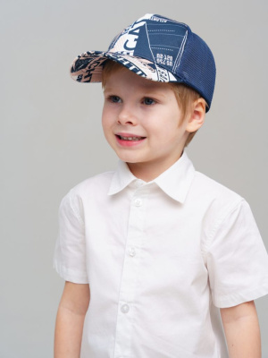 Кепка текстильная для мальчиков