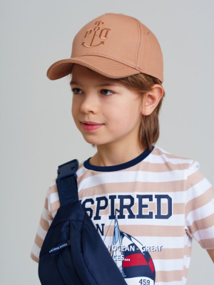 Кепка текстильная для мальчиков