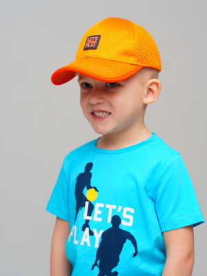 Кепка текстильная для мальчиков