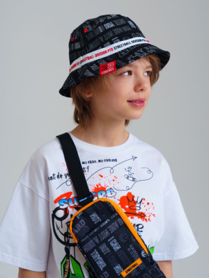 Панама текстильная для мальчиков