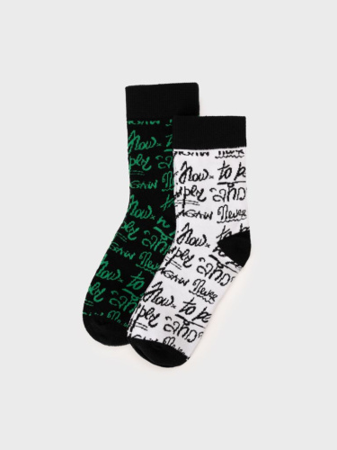 Носки трикотажные для мальчиков, 2 пары в комплекте