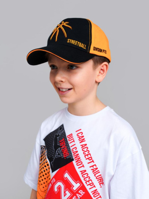 Кепка текстильная для мальчиков