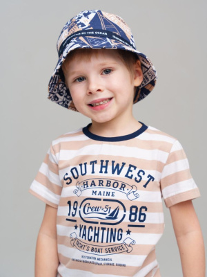 Панама текстильная для мальчиков