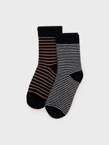 Носки трикотажные для мальчиков, 2 пары в комплекте