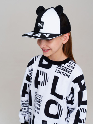 Кепка текстильная для девочек