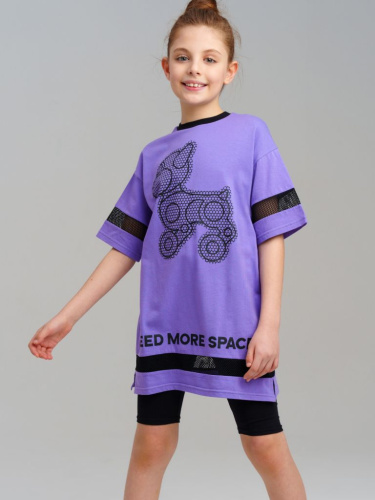 Платье трикотажное для девочек