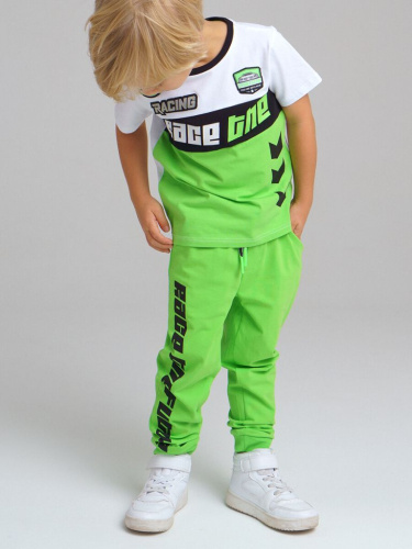 Комплект: футболка, брюки для мальчика