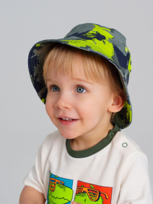 Панама детская текстильная для мальчиков