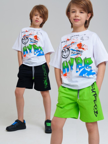 Шорты трикотажные для мальчиков, 2 шт в комплекте