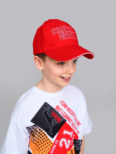 Кепка текстильная для мальчиков