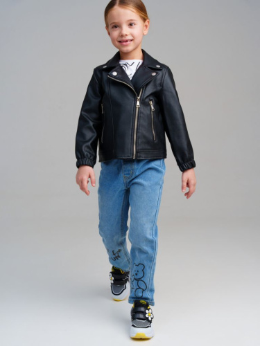 Куртка кожаная для девочек