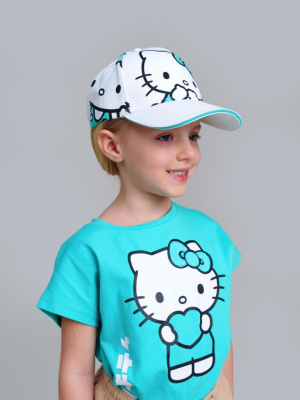 Кепка текстильная для девочек