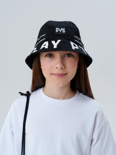 Панама текстильная для девочек